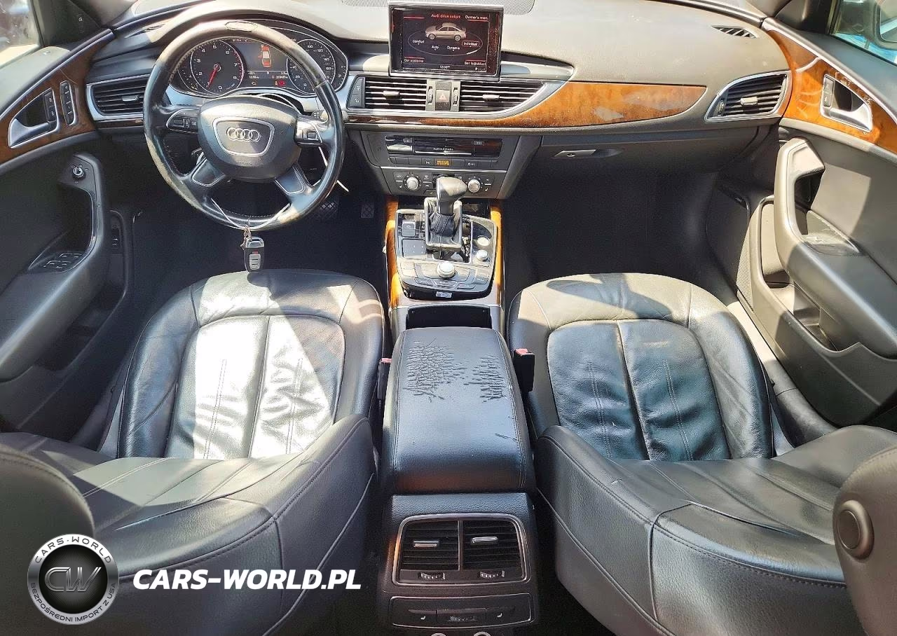 2013 Audi A6 Premium Plus VIN:WAUDFAFC6DN152409 - 8