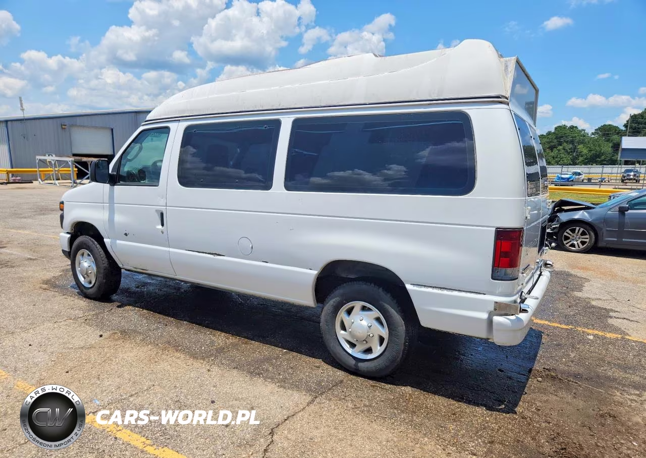 2010 Ford Econoline E250 Van VIN:1FTNE2EW1ADA99454 - 2