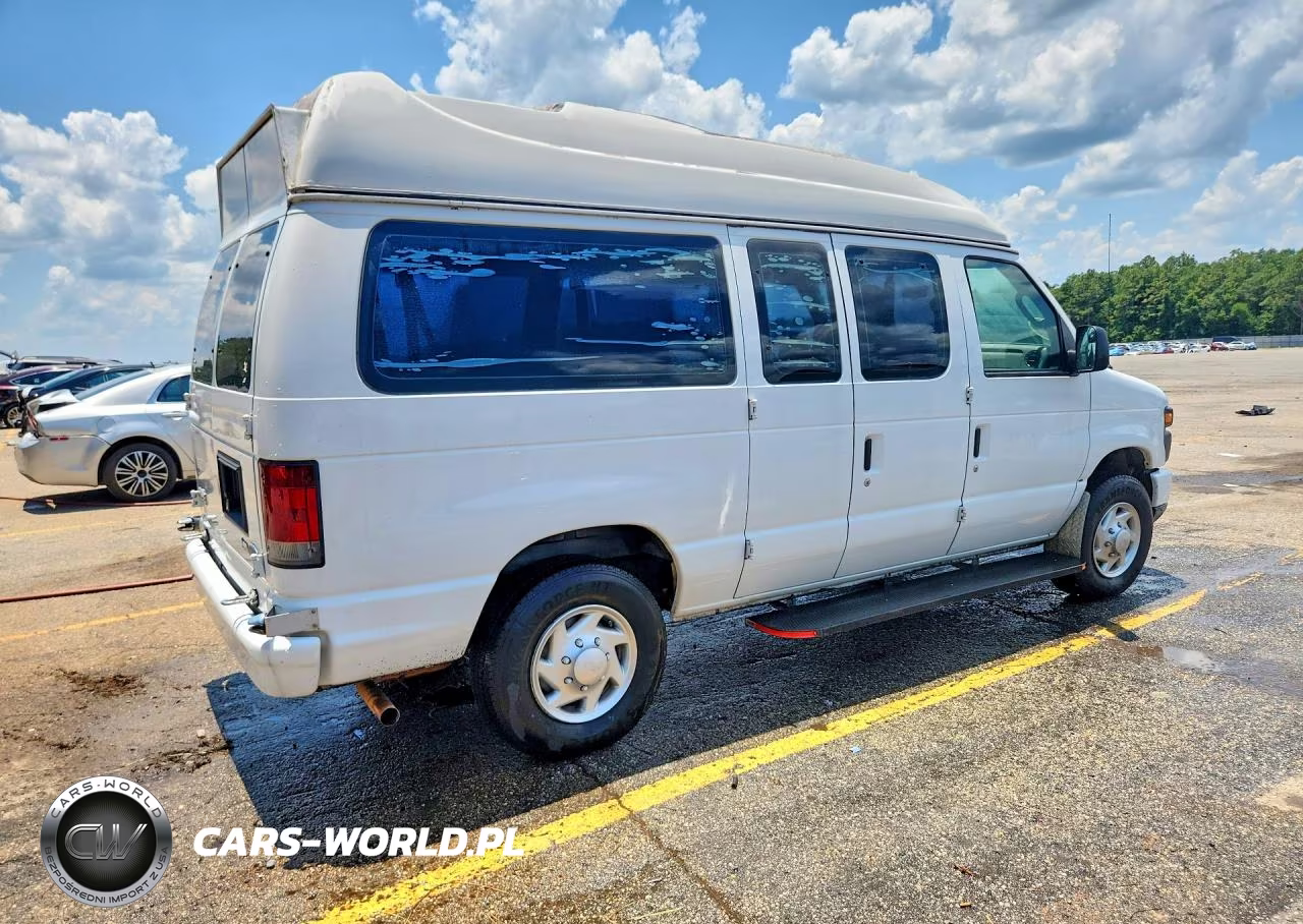 2010 Ford Econoline E250 Van VIN:1FTNE2EW1ADA99454 - 3