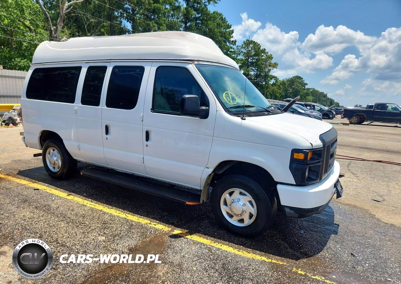 2010 Ford Econoline E250 Van VIN:1FTNE2EW1ADA99454 - 4