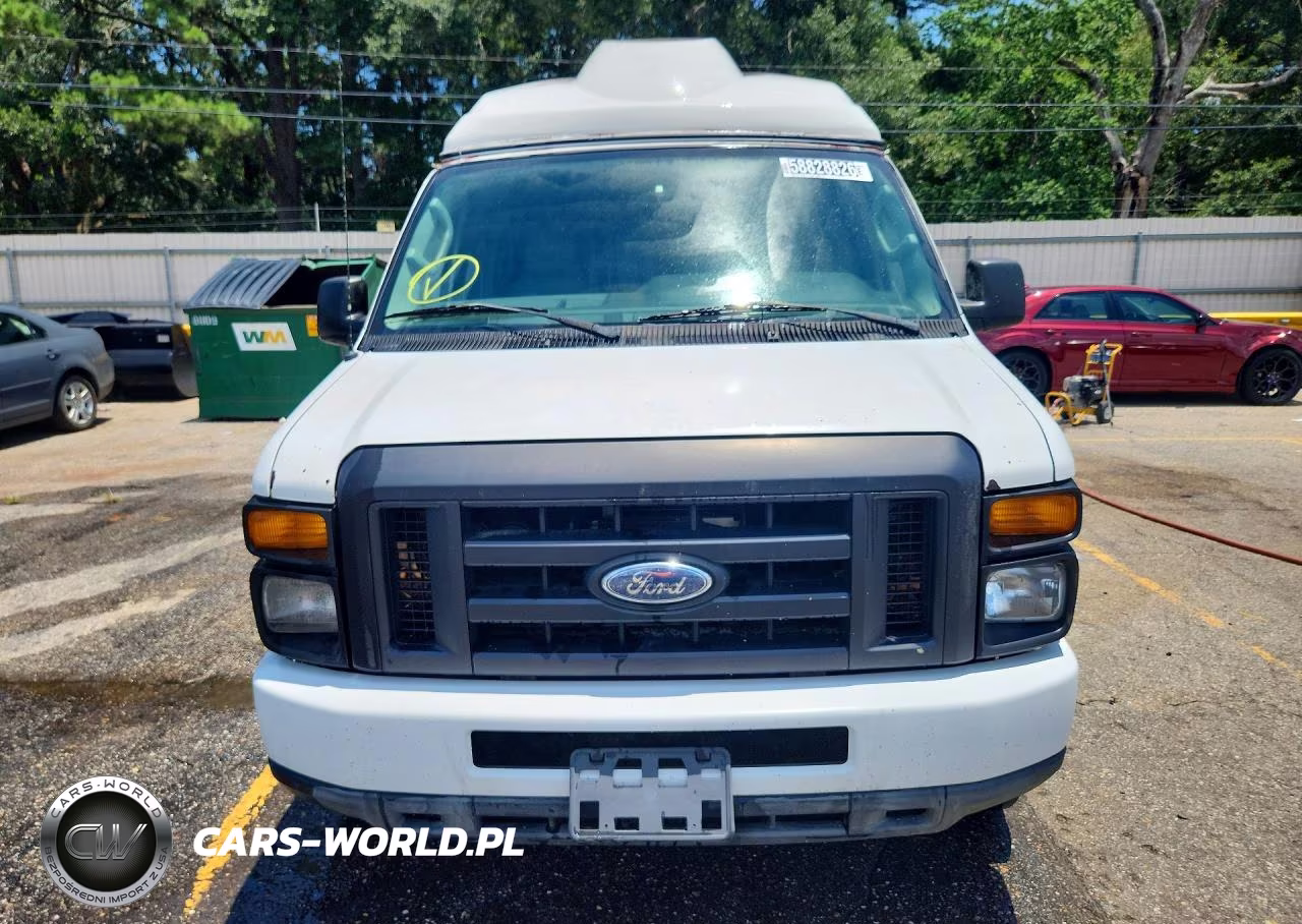 2010 Ford Econoline E250 Van VIN:1FTNE2EW1ADA99454 - 5