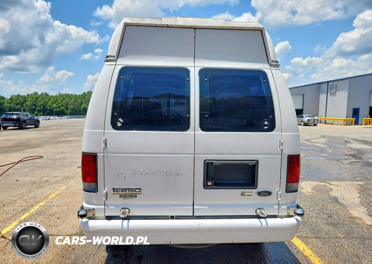 2010 Ford Econoline E250 Van VIN:1FTNE2EW1ADA99454 - 6