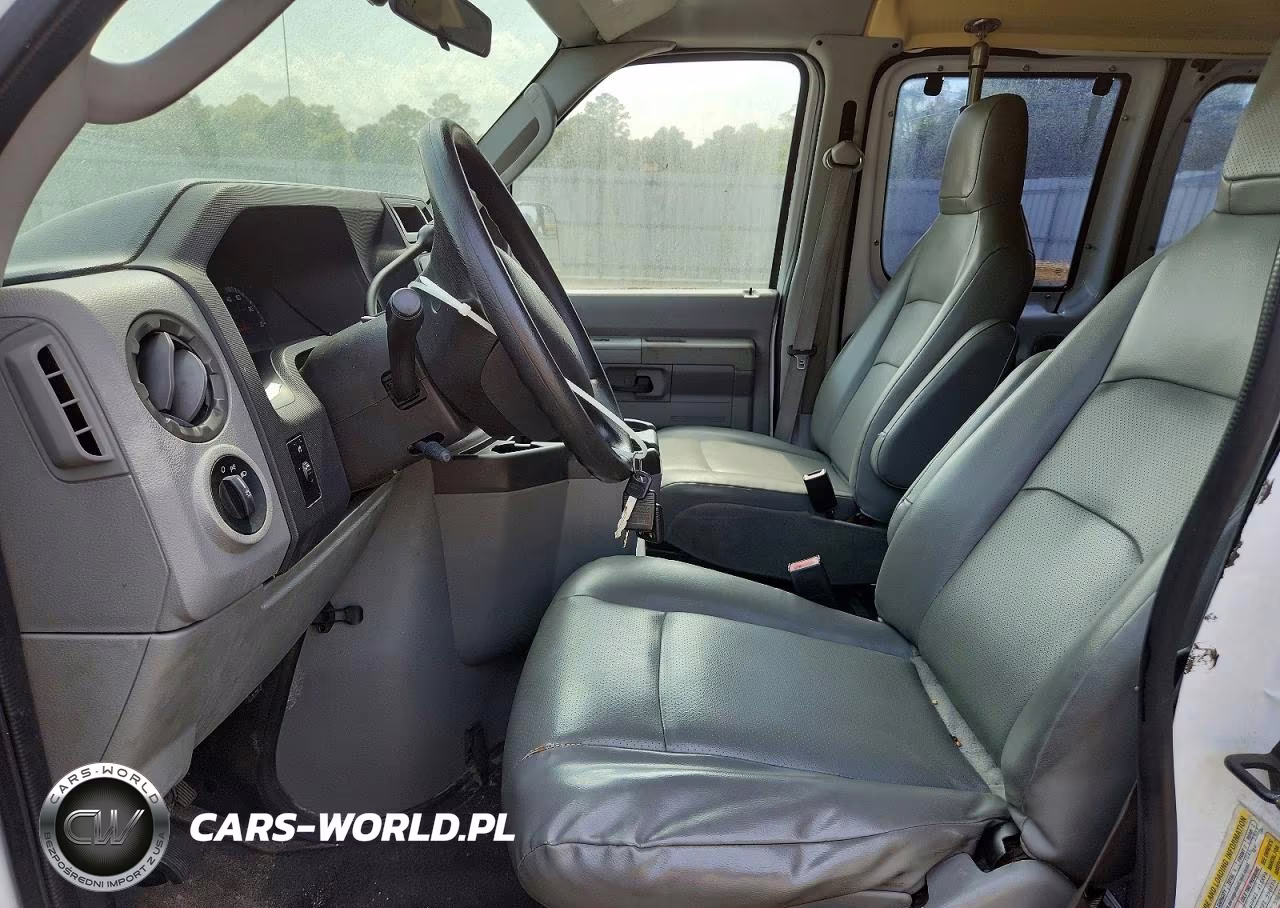2010 Ford Econoline E250 Van VIN:1FTNE2EW1ADA99454 - 7