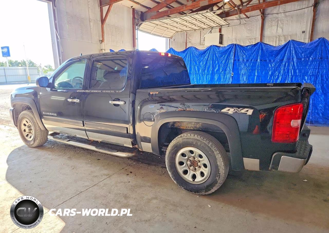 2011 Chevrolet Silverado K1500 Lt VIN:3GCPKSEA8BG302978 - 2
