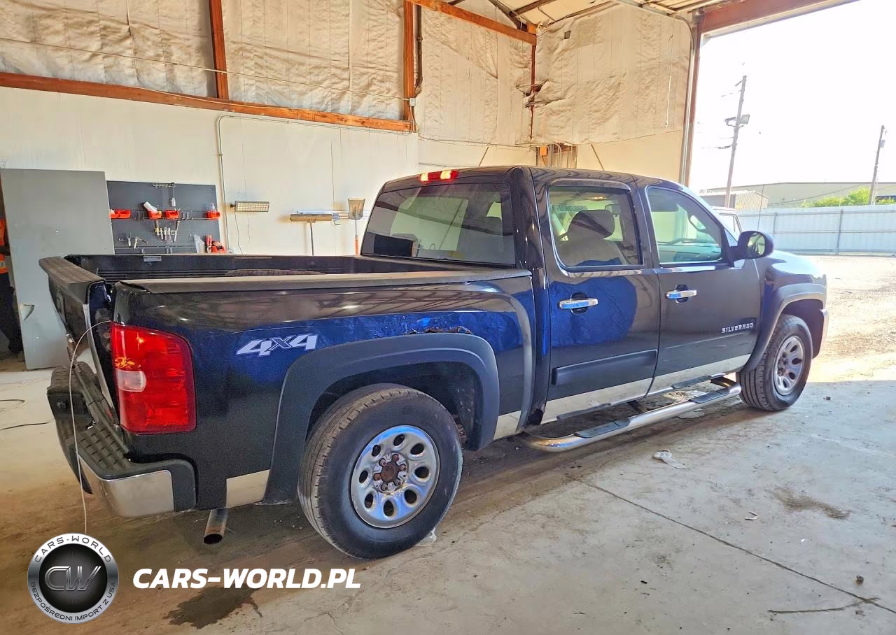 2011 Chevrolet Silverado K1500 Lt VIN:3GCPKSEA8BG302978 - 3