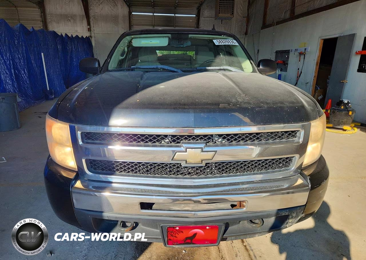 2011 Chevrolet Silverado K1500 Lt VIN:3GCPKSEA8BG302978 - 5