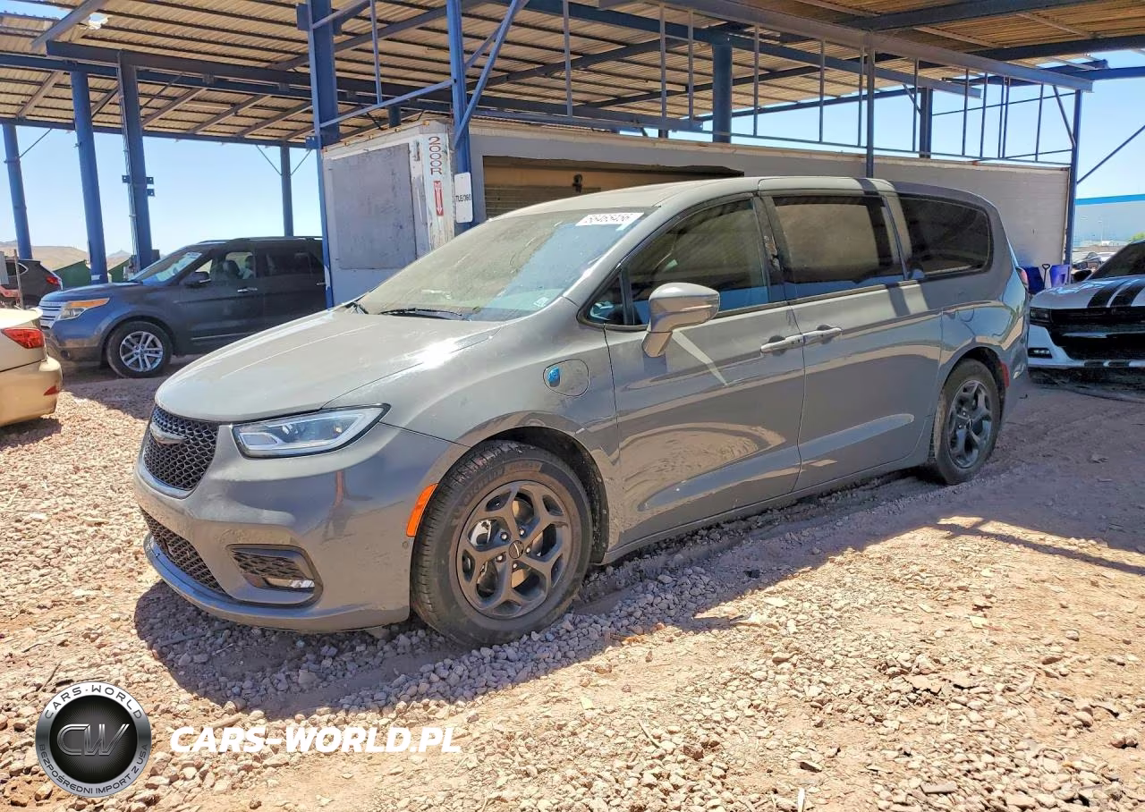 2022 Chrysler Pacifica Hybrid Limited – zdjęcie 1 z 13