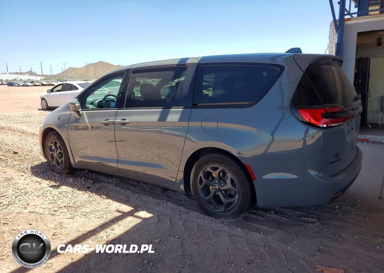 2022 Chrysler Pacifica Hybrid Limited VIN:2C4RC1S75NR137107 - 2