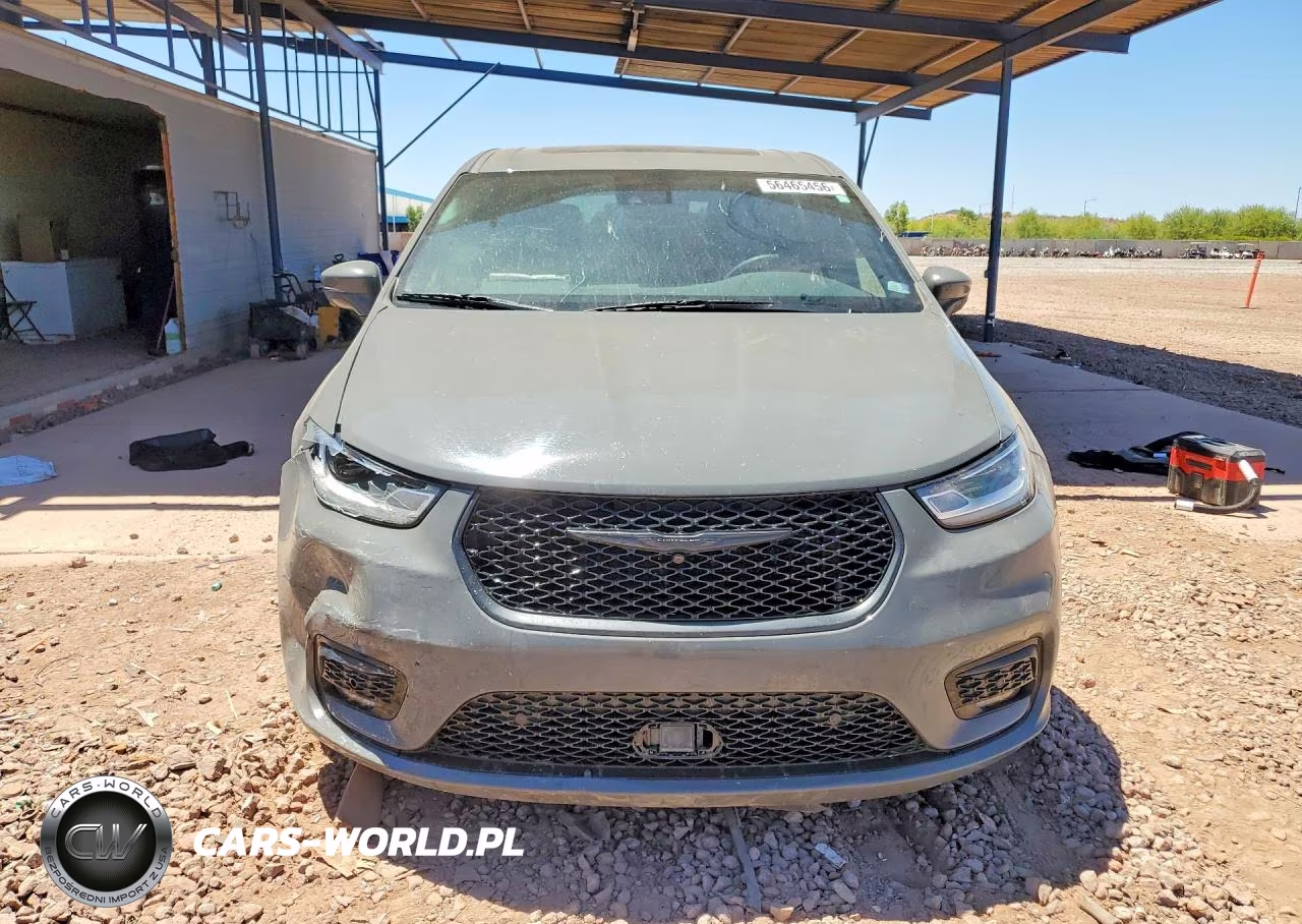 2022 Chrysler Pacifica Hybrid Limited VIN:2C4RC1S75NR137107 - 5