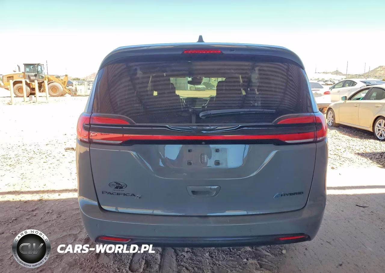 2022 Chrysler Pacifica Hybrid Limited VIN:2C4RC1S75NR137107 - 6