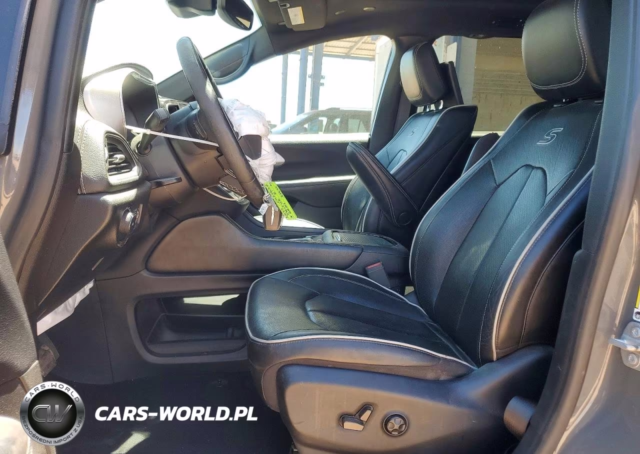 2022 Chrysler Pacifica Hybrid Limited VIN:2C4RC1S75NR137107 - 7