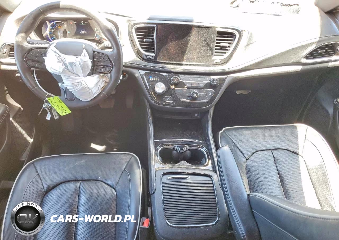 2022 Chrysler Pacifica Hybrid Limited VIN:2C4RC1S75NR137107 - 8