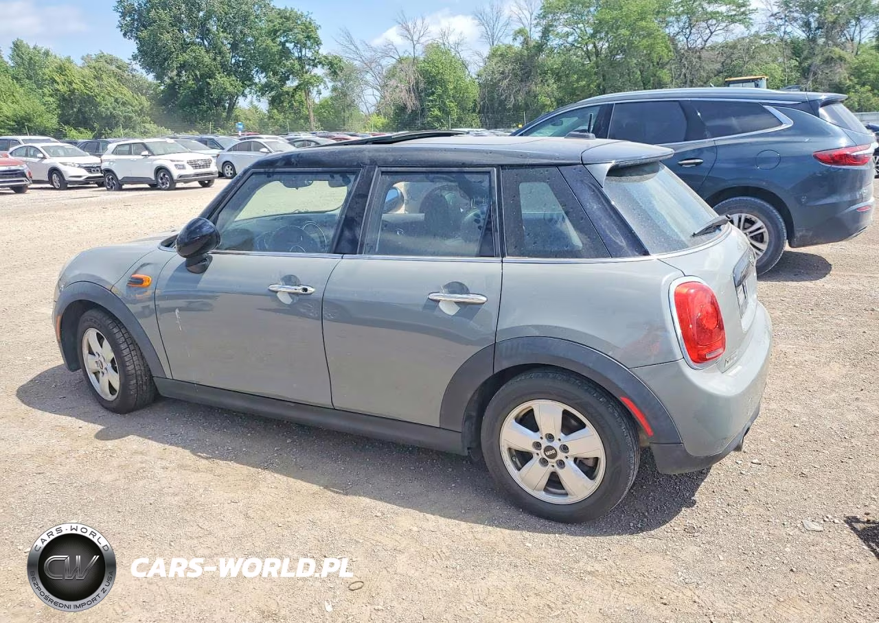 2016 Mini Cooper VIN:WMWXU1C57G2D09348 - 2