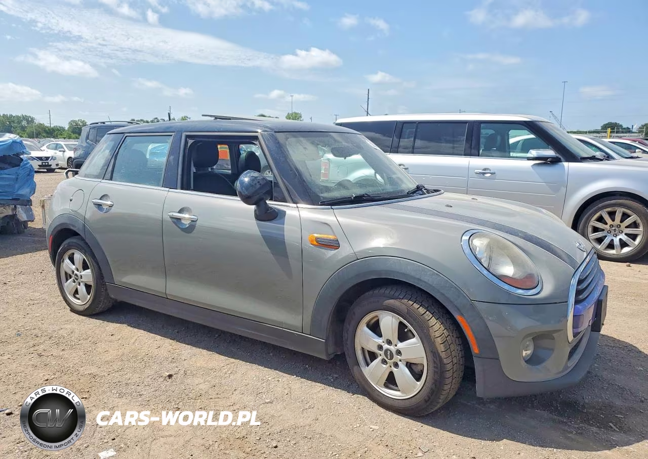 2016 Mini Cooper VIN:WMWXU1C57G2D09348 - 4