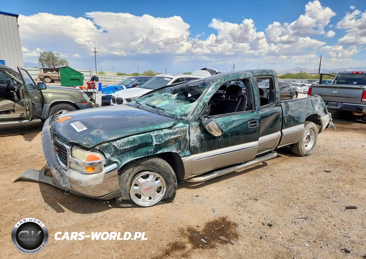 2002 GMC New Sierra C1500