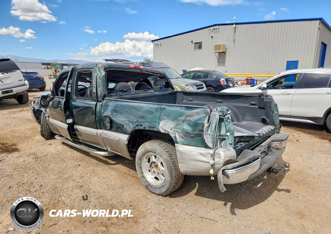 2002 GMC New Sierra C1500 VIN:2GTEC19V421155482 - 2