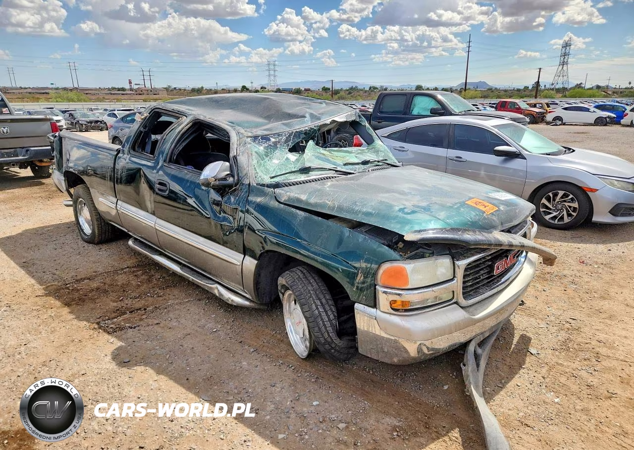 2002 GMC New Sierra C1500 VIN:2GTEC19V421155482 - 4
