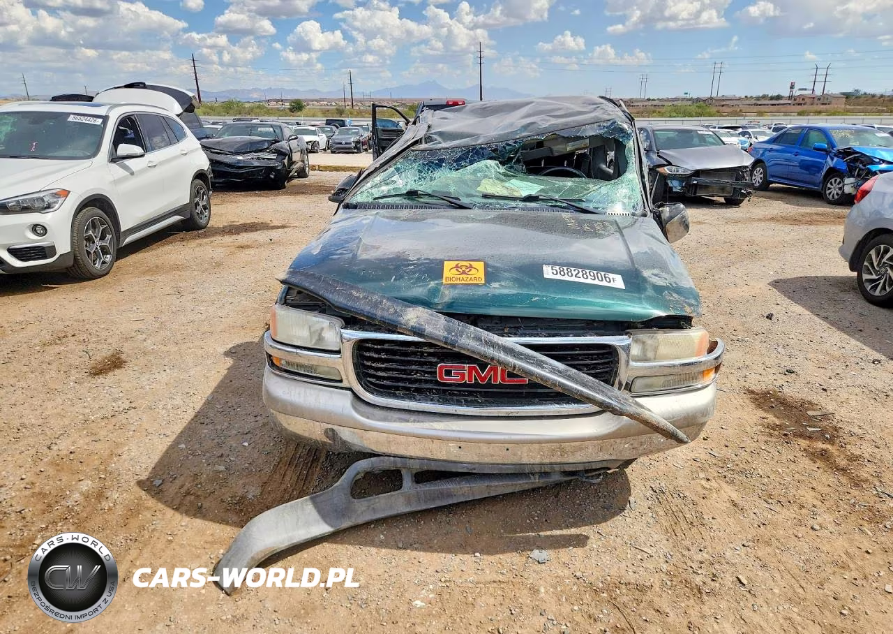 2002 GMC New Sierra C1500 VIN:2GTEC19V421155482 - 5