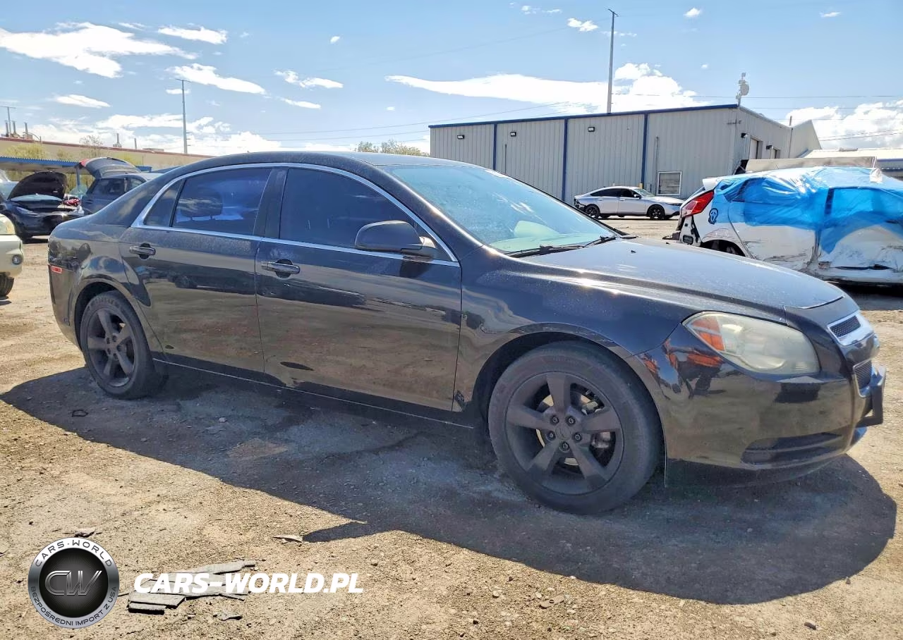 2011 Chevrolet Malibu Ls VIN:1G1ZB5E1XBF255442 - 4