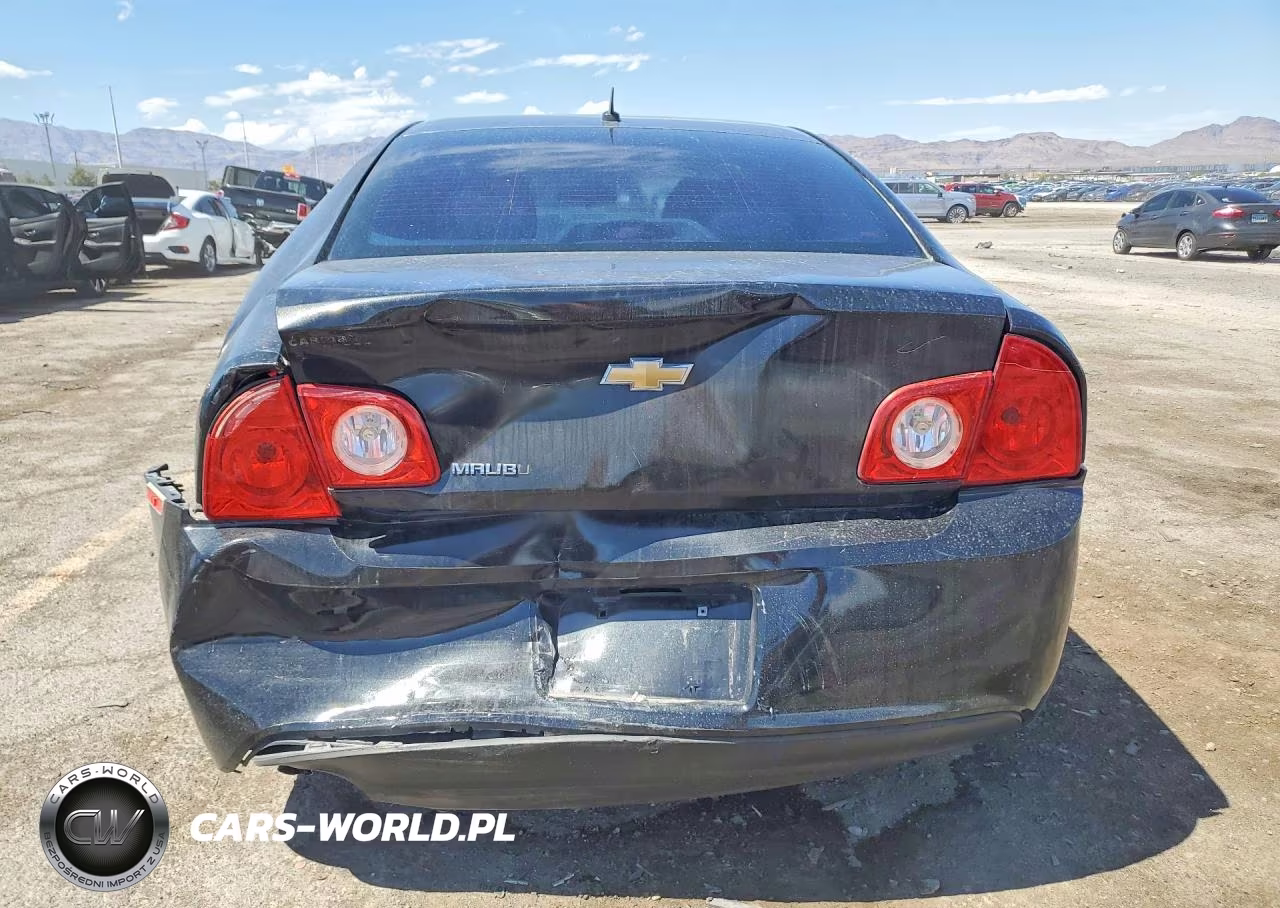 2011 Chevrolet Malibu Ls VIN:1G1ZB5E1XBF255442 - 6