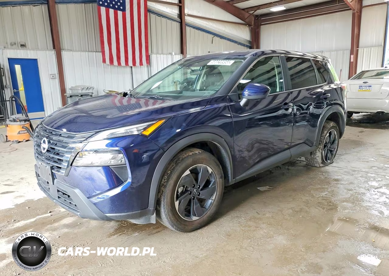 2025 Nissan Rogue Sv – zdjęcie 1 z 14