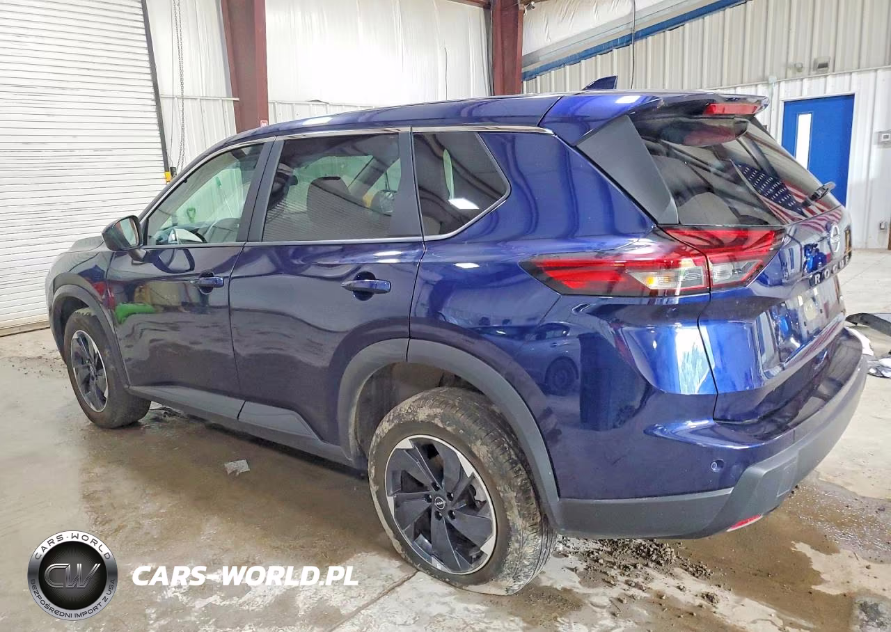 2025 Nissan Rogue Sv VIN:5N1BT3BB4SC816562 - 2