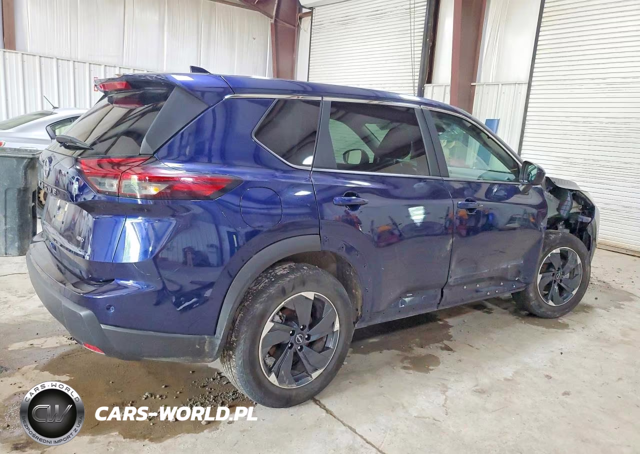 2025 Nissan Rogue Sv VIN:5N1BT3BB4SC816562 - 3