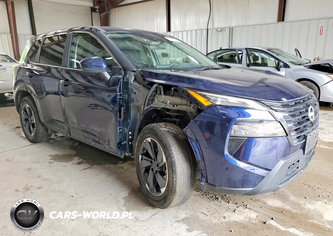 2025 Nissan Rogue Sv VIN:5N1BT3BB4SC816562 - 4
