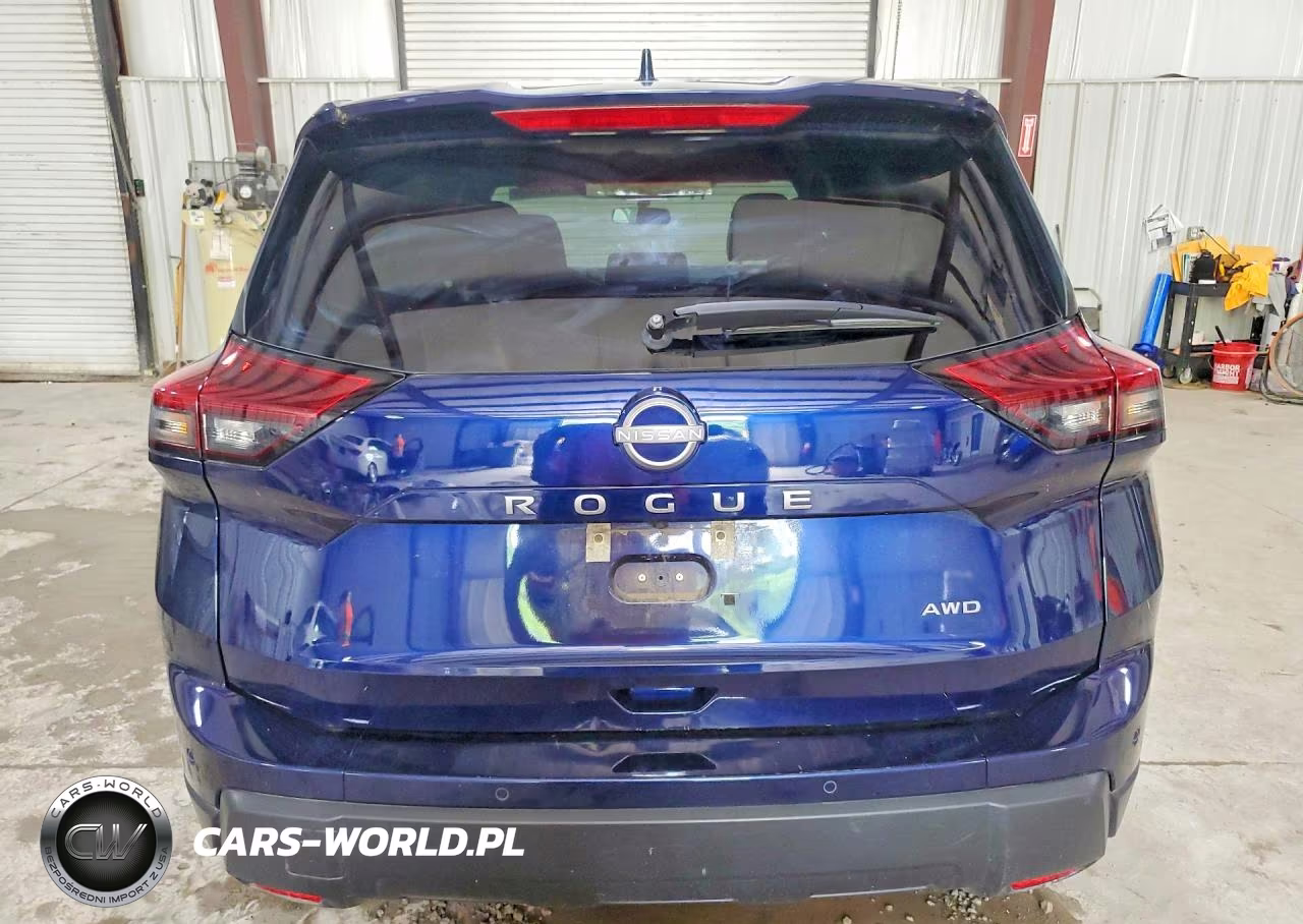 2025 Nissan Rogue Sv VIN:5N1BT3BB4SC816562 - 6