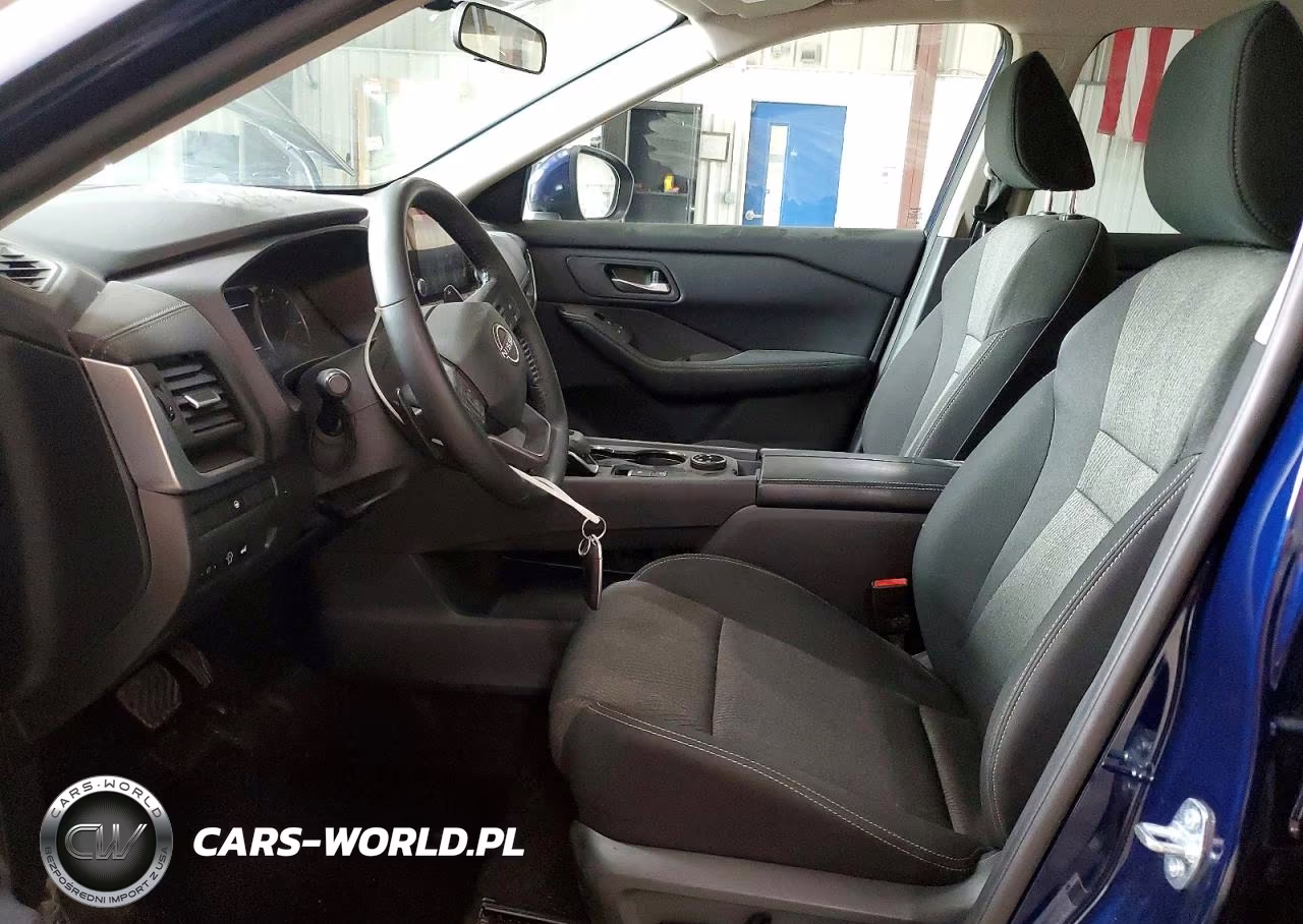 2025 Nissan Rogue Sv VIN:5N1BT3BB4SC816562 - 7