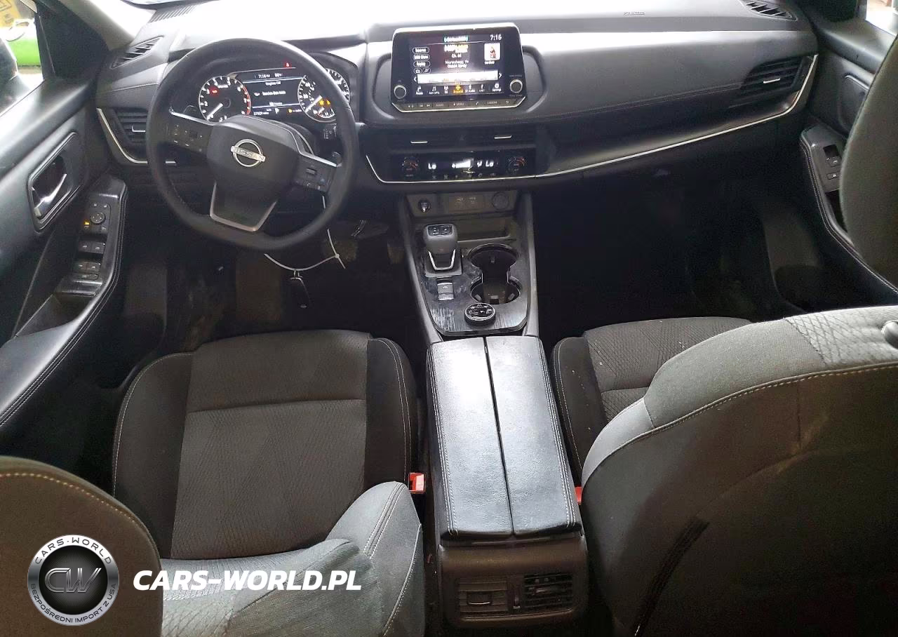 2025 Nissan Rogue Sv VIN:5N1BT3BB4SC816562 - 8
