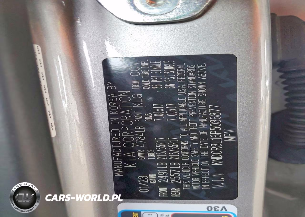 2023 Kia Niro Wind VIN:KNDCR3L16P5036877 - 13