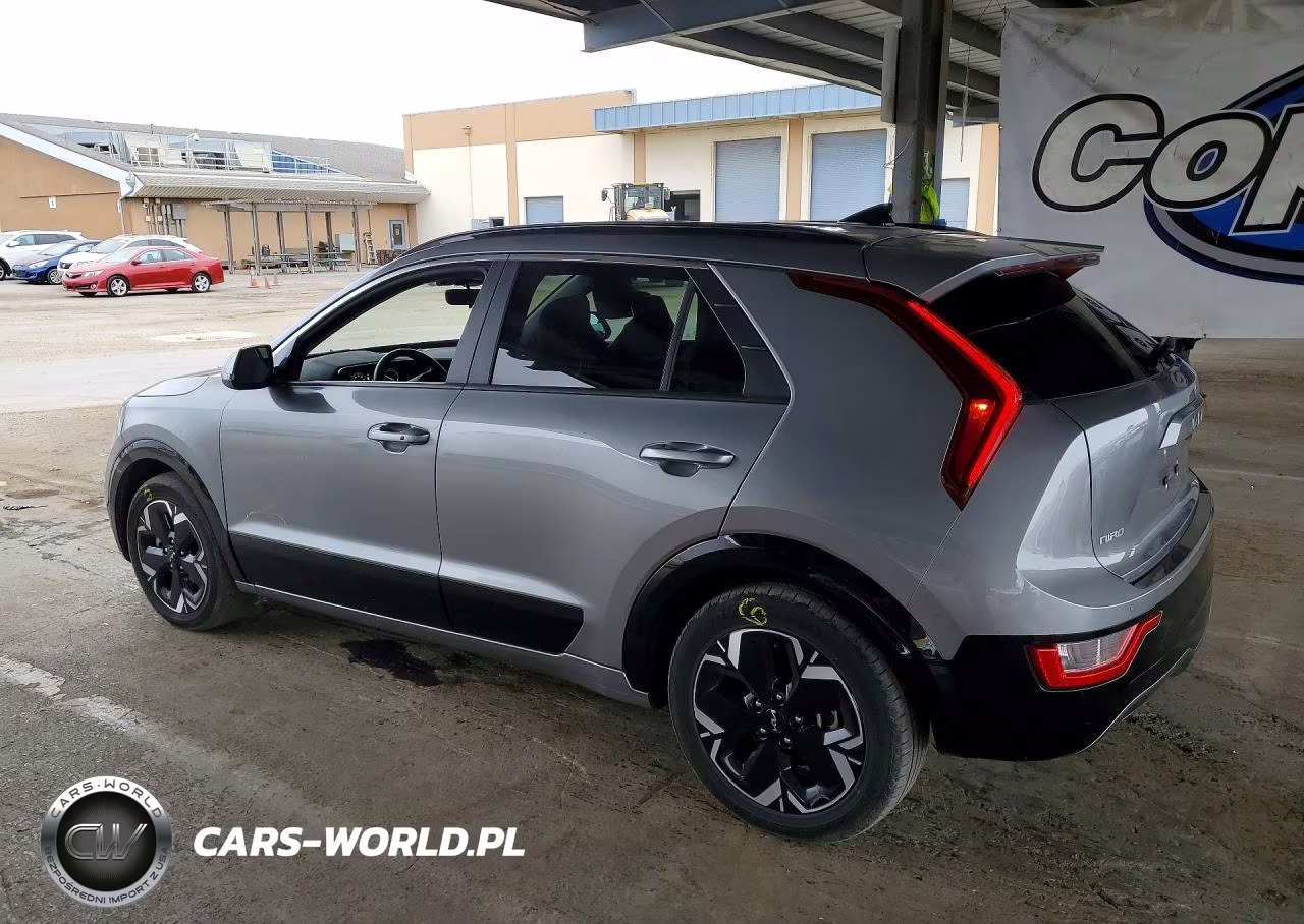 2023 Kia Niro Wind VIN:KNDCR3L16P5036877 - 2