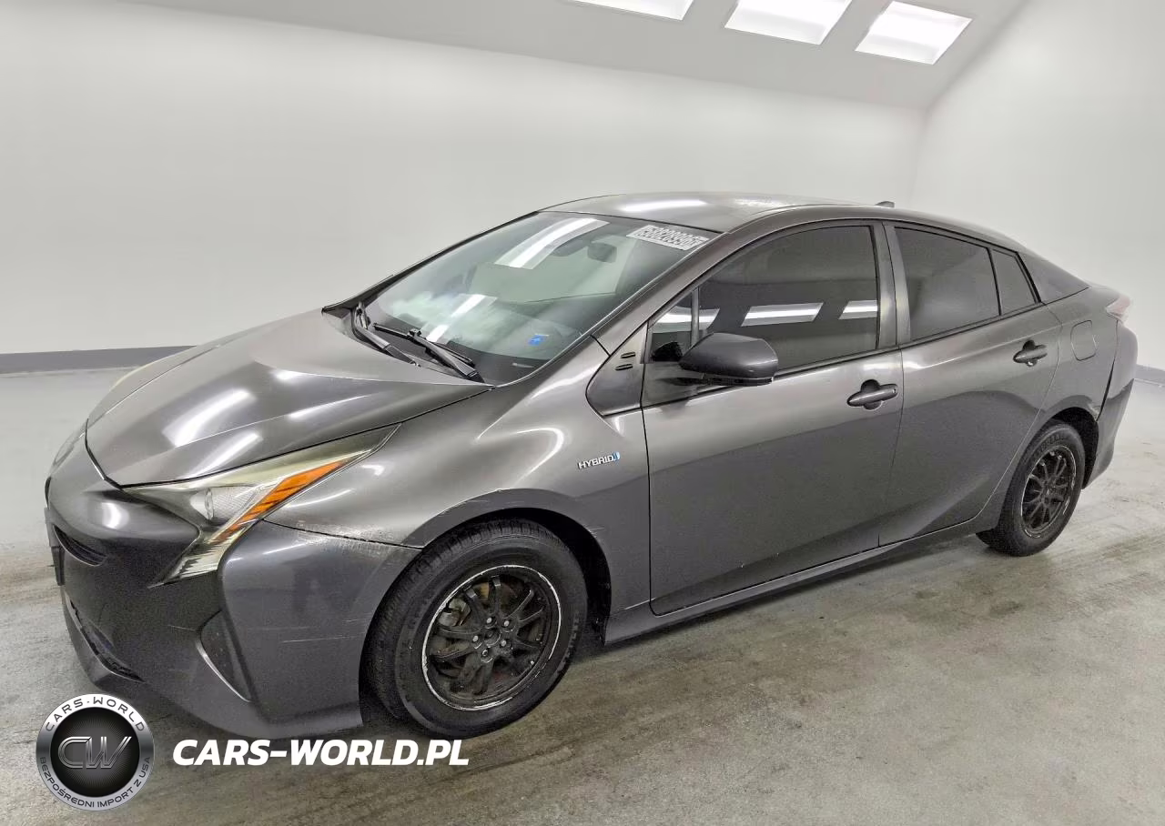 2017 Toyota Prius One