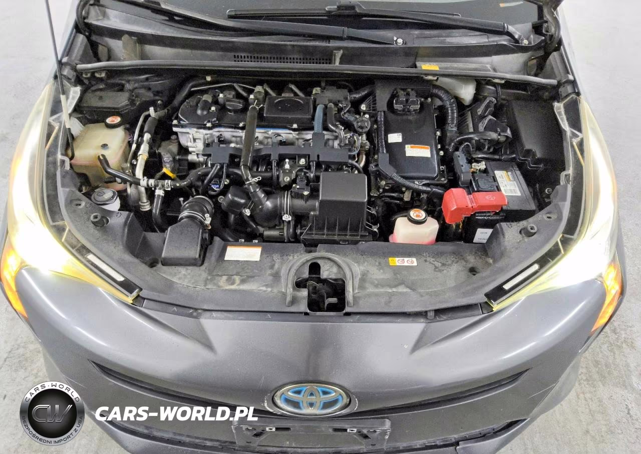 2017 Toyota Prius One VIN:JTDKBRFU0H3576652 - 11