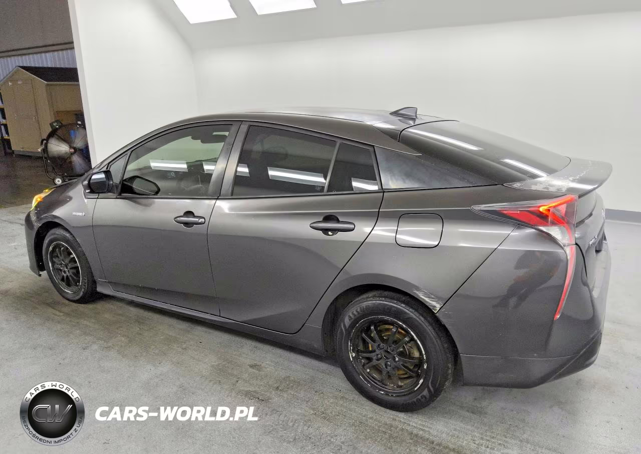 2017 Toyota Prius One VIN:JTDKBRFU0H3576652 - 2