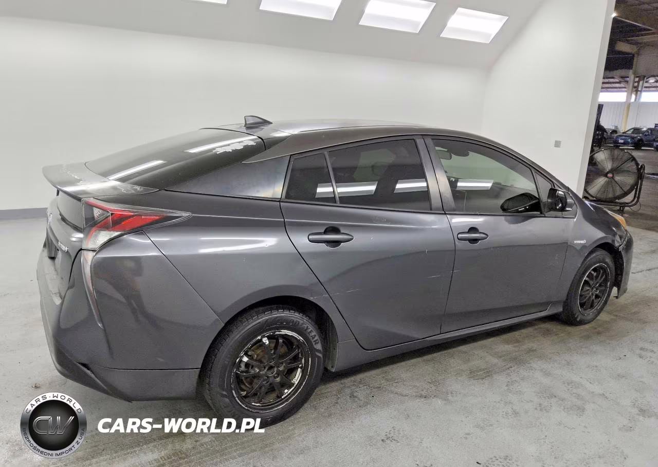 2017 Toyota Prius One VIN:JTDKBRFU0H3576652 - 3