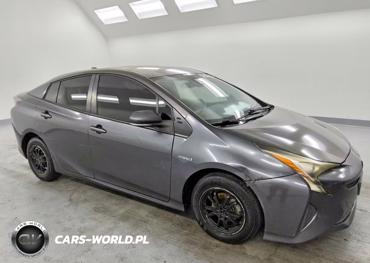 2017 Toyota Prius One VIN:JTDKBRFU0H3576652 - 4