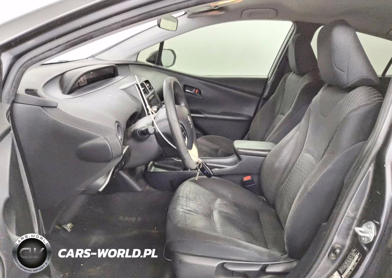 2017 Toyota Prius One VIN:JTDKBRFU0H3576652 - 7