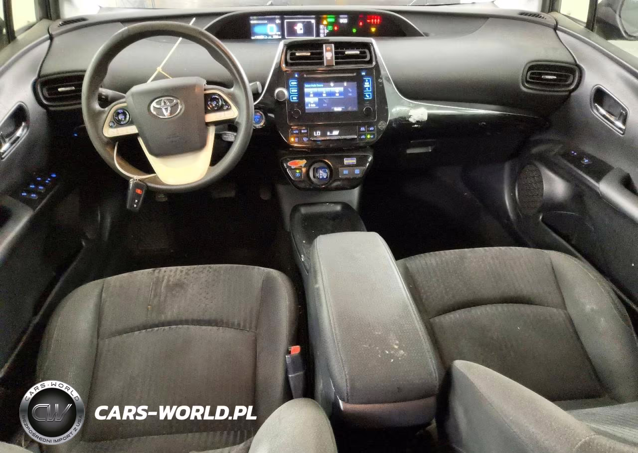 2017 Toyota Prius One VIN:JTDKBRFU0H3576652 - 8