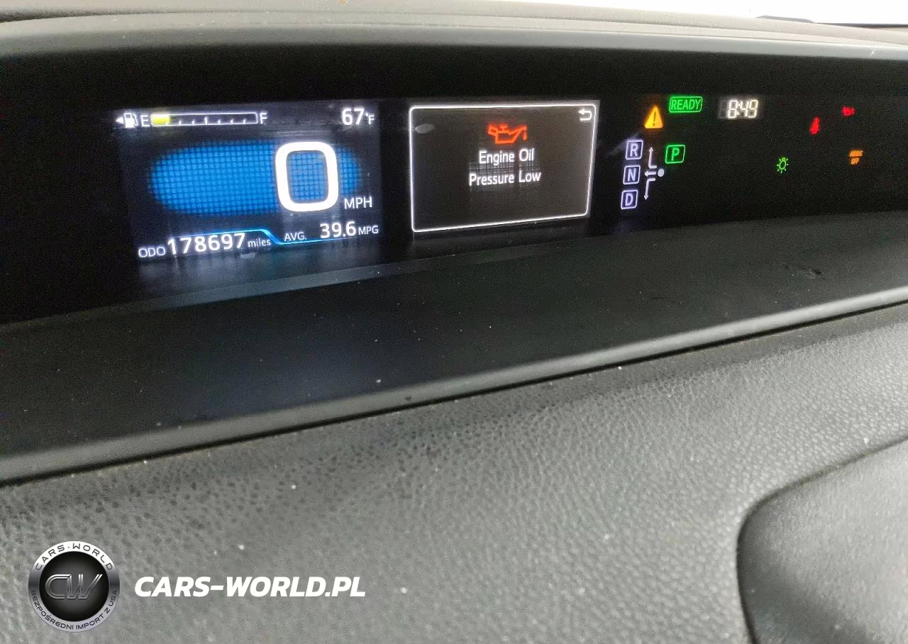 2017 Toyota Prius One VIN:JTDKBRFU0H3576652 - 9