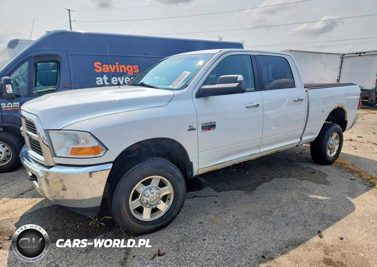 2011 Dodge Ram 3500 – zdjęcie 1 z 13
