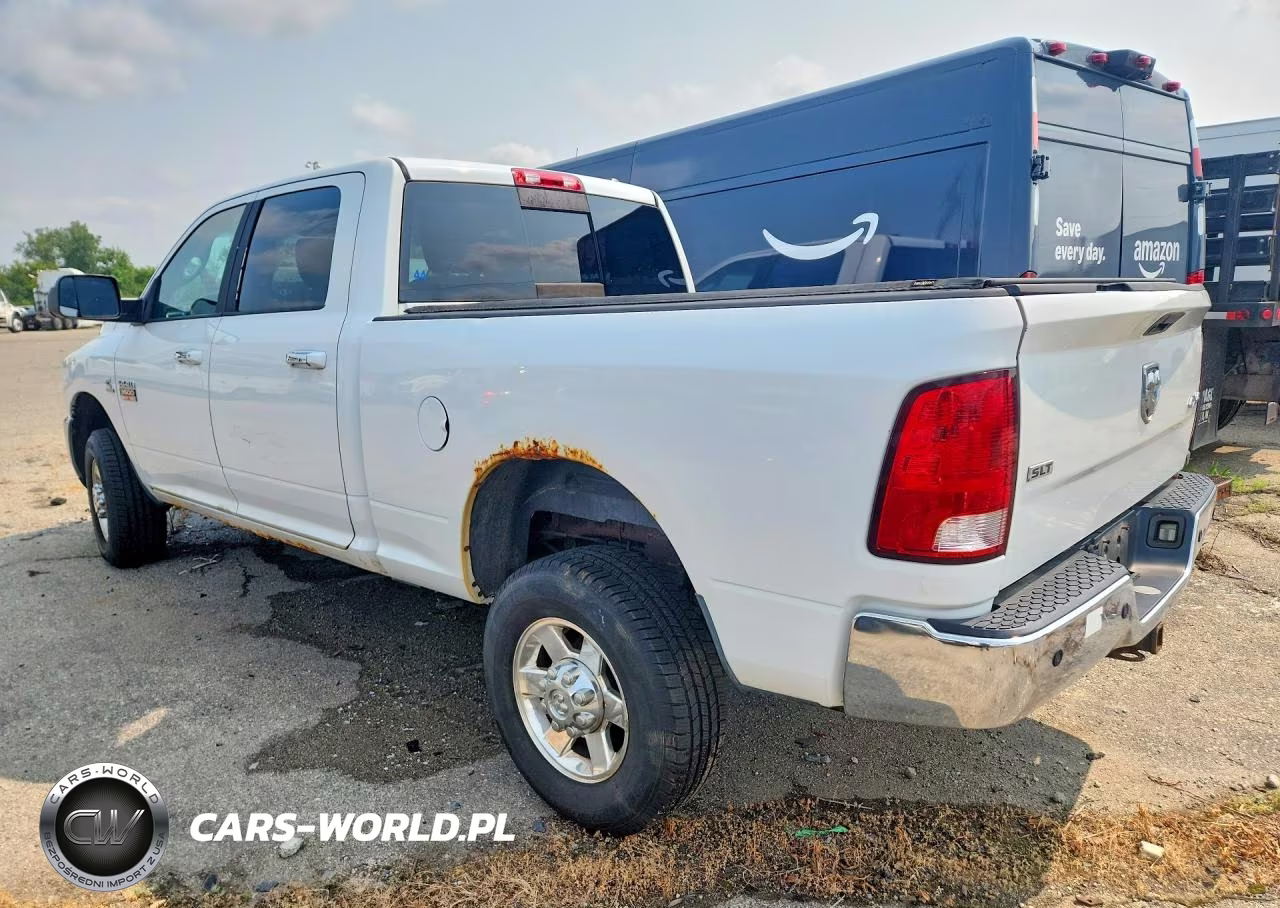 2011 Dodge Ram 3500 VIN:3D73Y3CL0BG574017 - 2