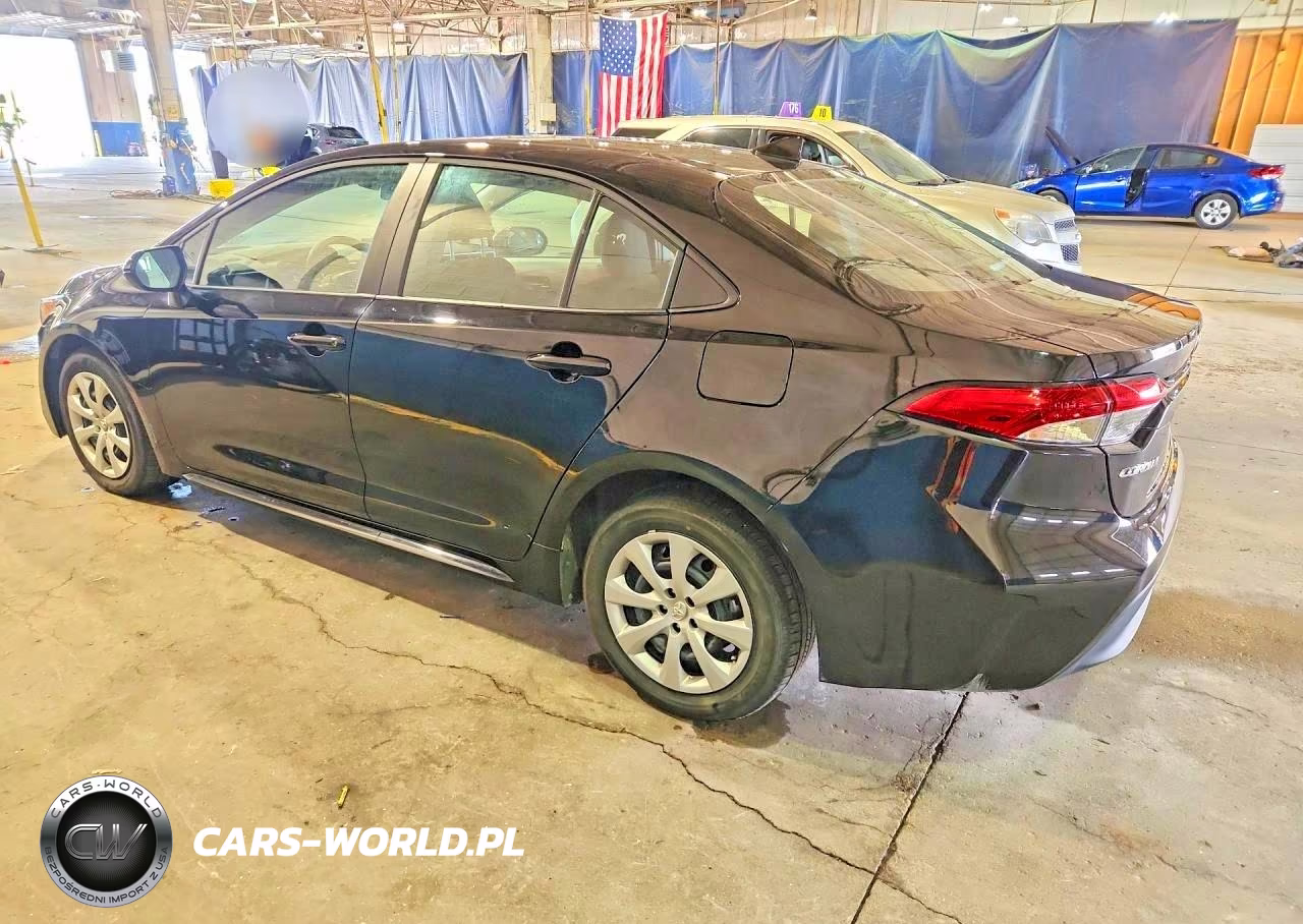 2026 Toyota Corolla Le VIN:5YFB4MDE0TP384897 - 2
