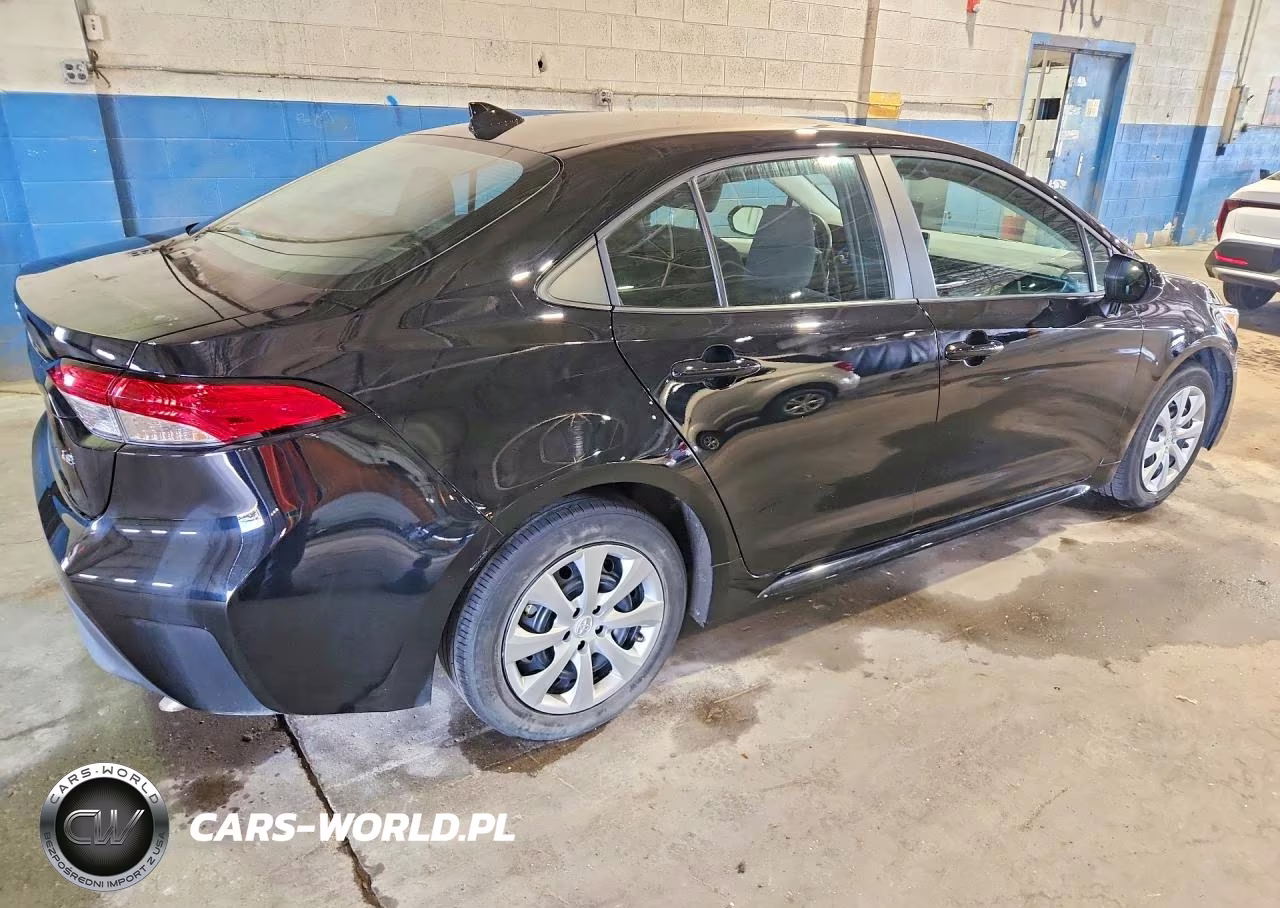 2026 Toyota Corolla Le VIN:5YFB4MDE0TP384897 - 3