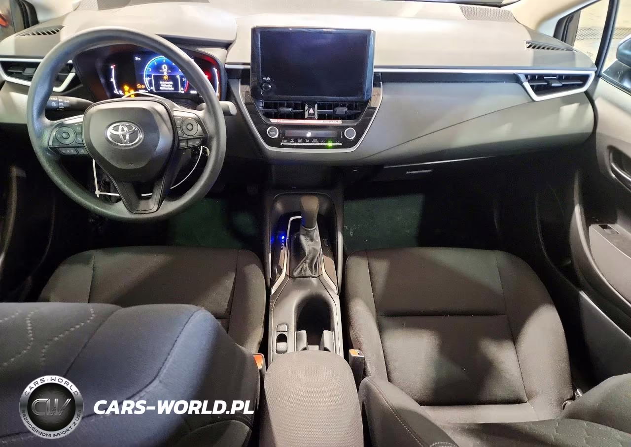 2026 Toyota Corolla Le VIN:5YFB4MDE0TP384897 - 8