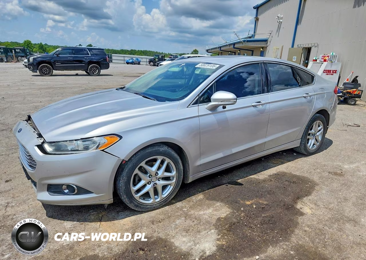 2013 Ford Fusion Se