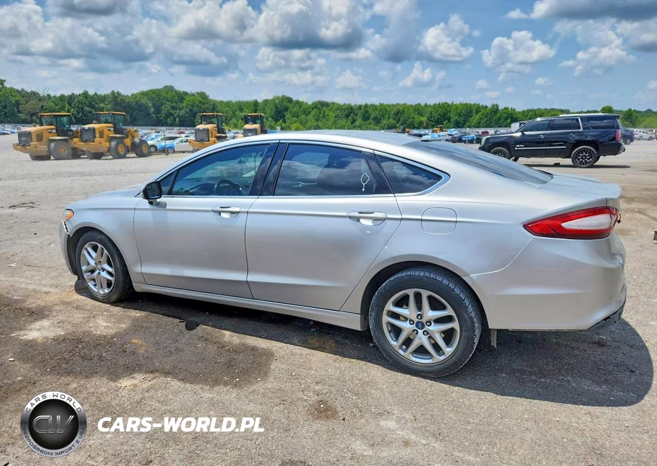 2013 Ford Fusion Se VIN:3FA6P0HR9DR110162 - 2