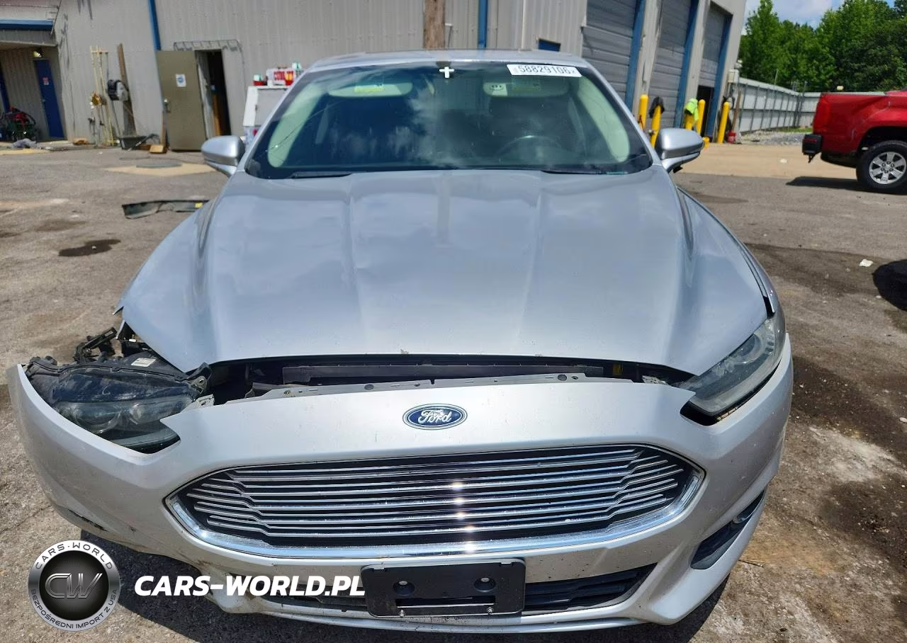 2013 Ford Fusion Se VIN:3FA6P0HR9DR110162 - 5