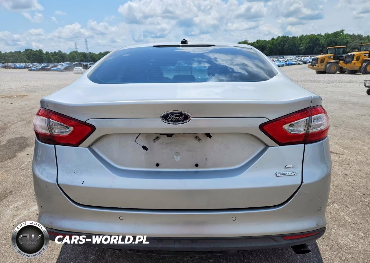 2013 Ford Fusion Se VIN:3FA6P0HR9DR110162 - 6